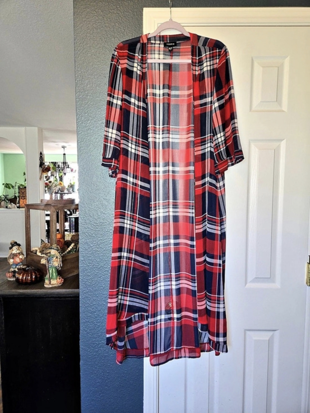 Torrid Duster Excellent Condition